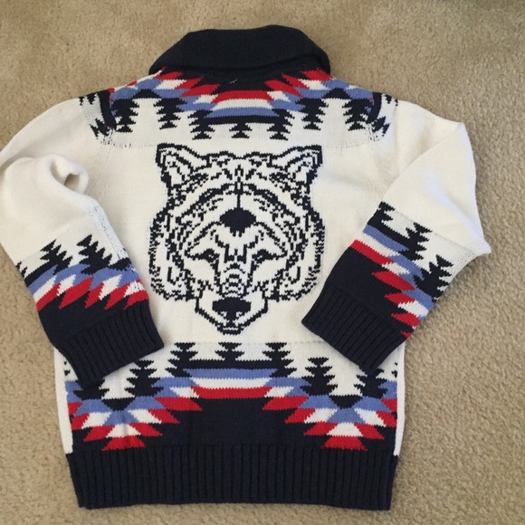 New with tag Gymboree boys sweater - Picture 2 of 5